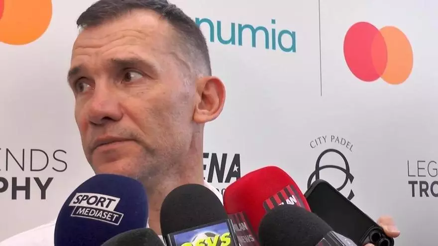 Shevchenko cree en la remontada del Milan: "Si gana los próximos partidos, le meterá presión al Inter"