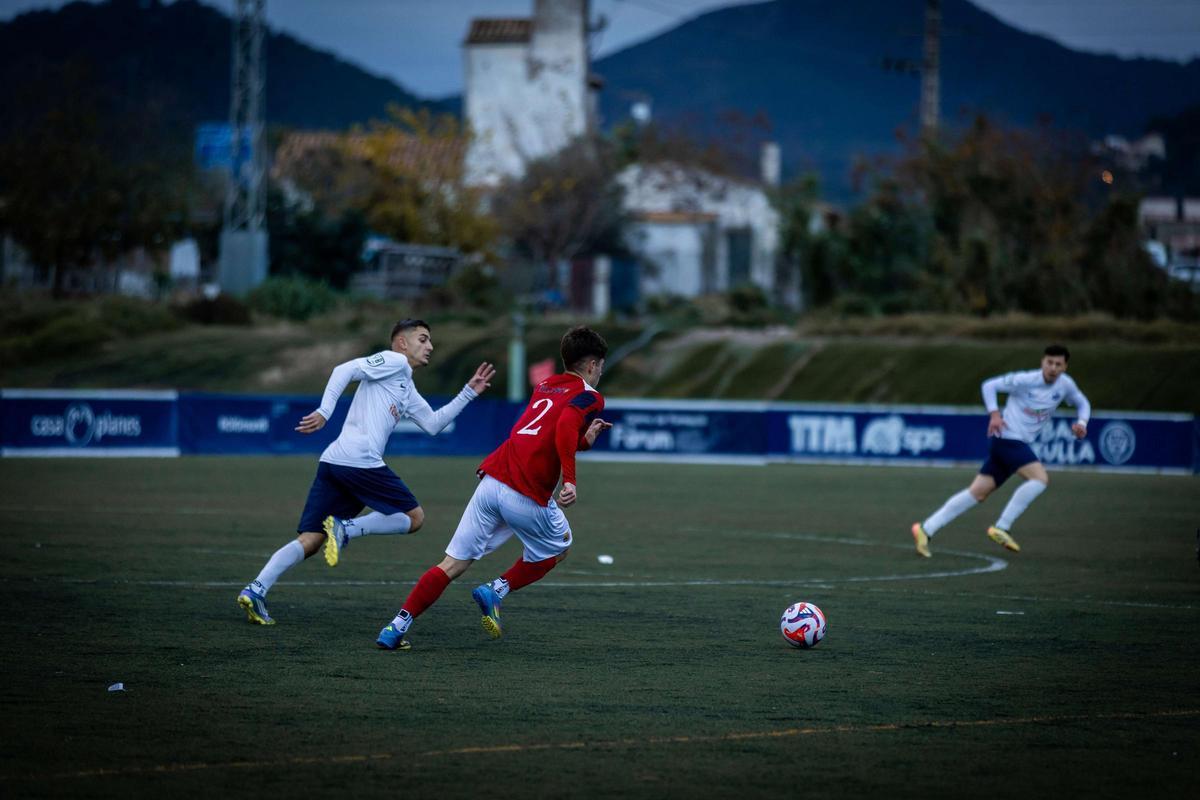 El equipo en una jornada anterior.