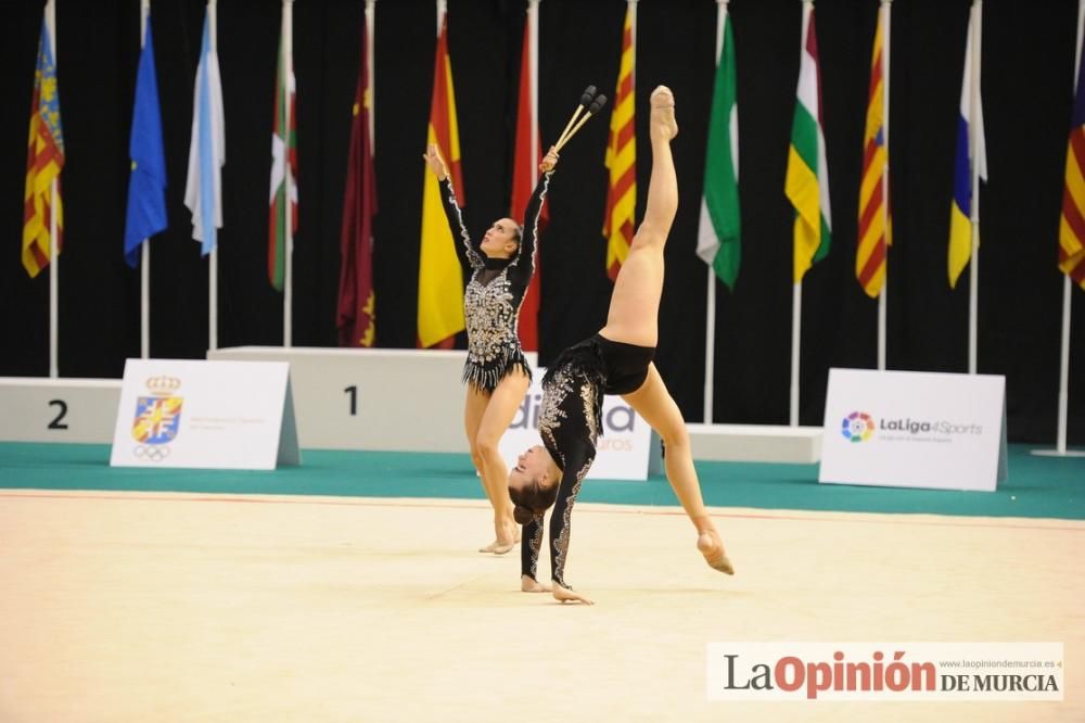 Campeonato de Gimnasia Rítmica: entrega de trofeos del sábado por la noche