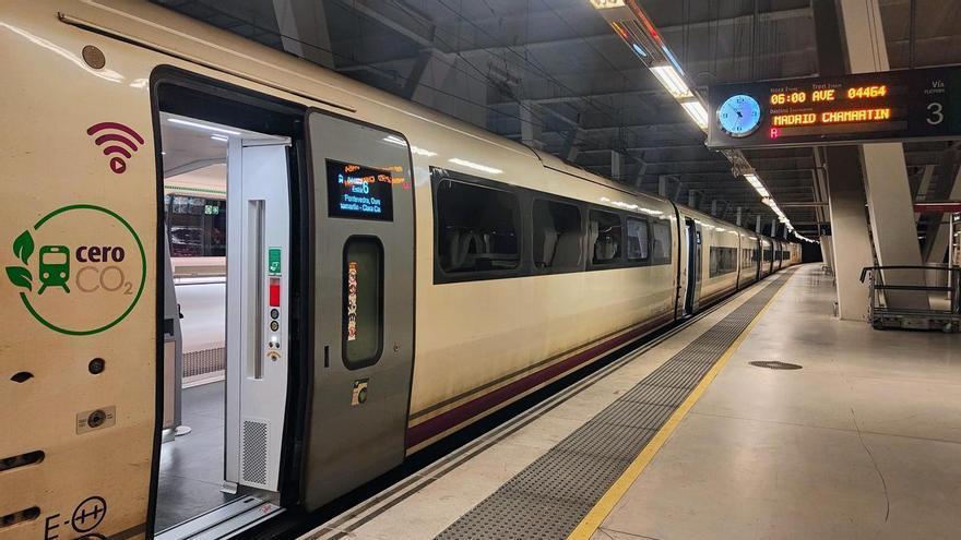 El AVE en Vigo cumple dos años: así quedan los horarios del tren a Madrid que Renfe estrena este miércoles 21 de mayo