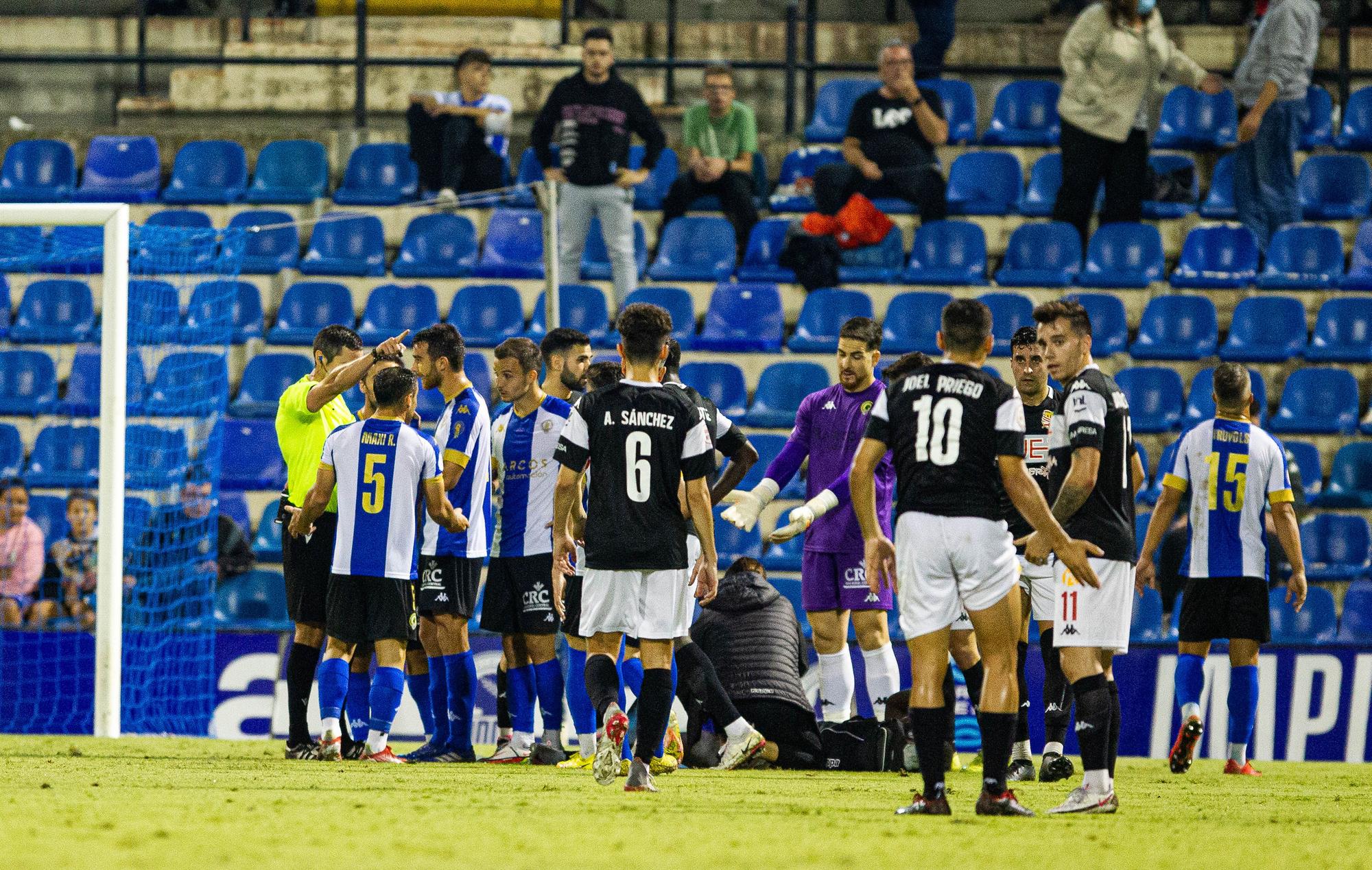 Hércules CF vs CE Manresa