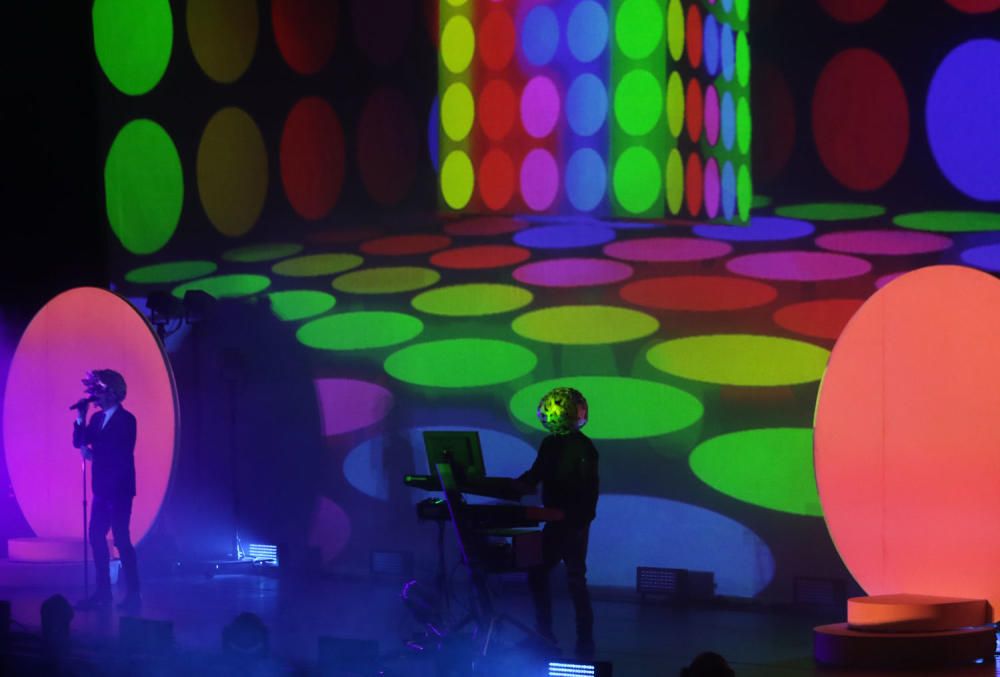 Concierto de Pet Shop Boys