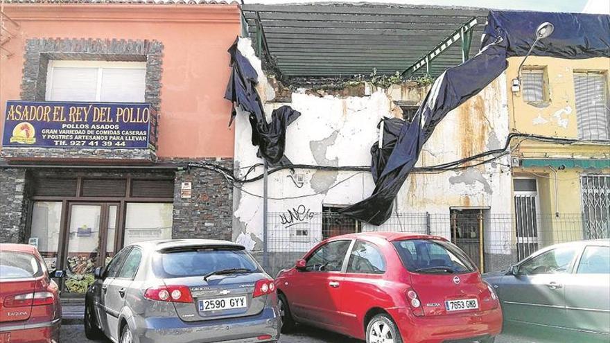 El edificio en obras  de Sol se va a cerrar