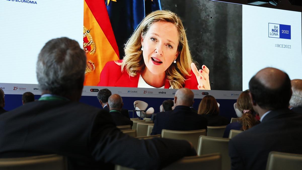 Calviño considera que la inflació ha tocat sostre