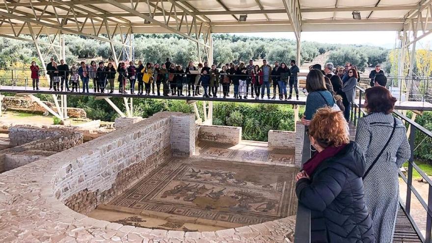 Puente Genil adjudica las obras para dotar el yacimiento arqueológico de Fuente-Álamo de una iluminación más eficiente
