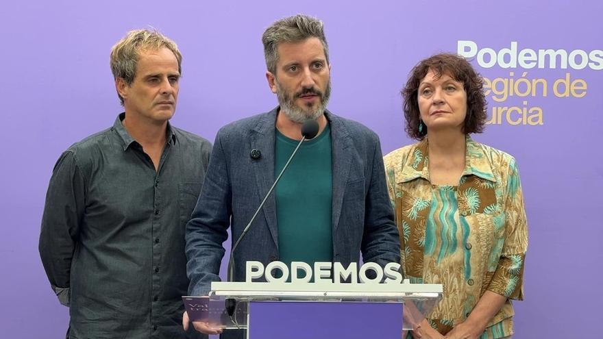 Víctor Egío confirma su candidatura a la Coordinación Autonómica de Podemos