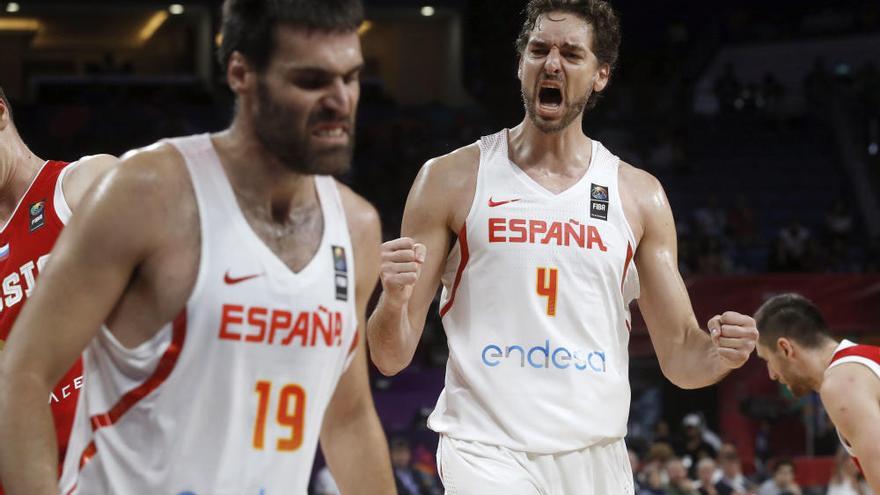 Eurobasket: España - Rusia