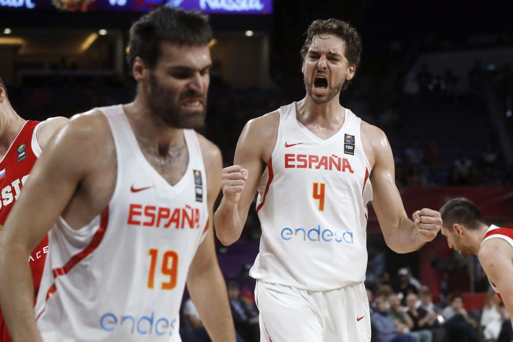 Eurobasket: España- Rusia