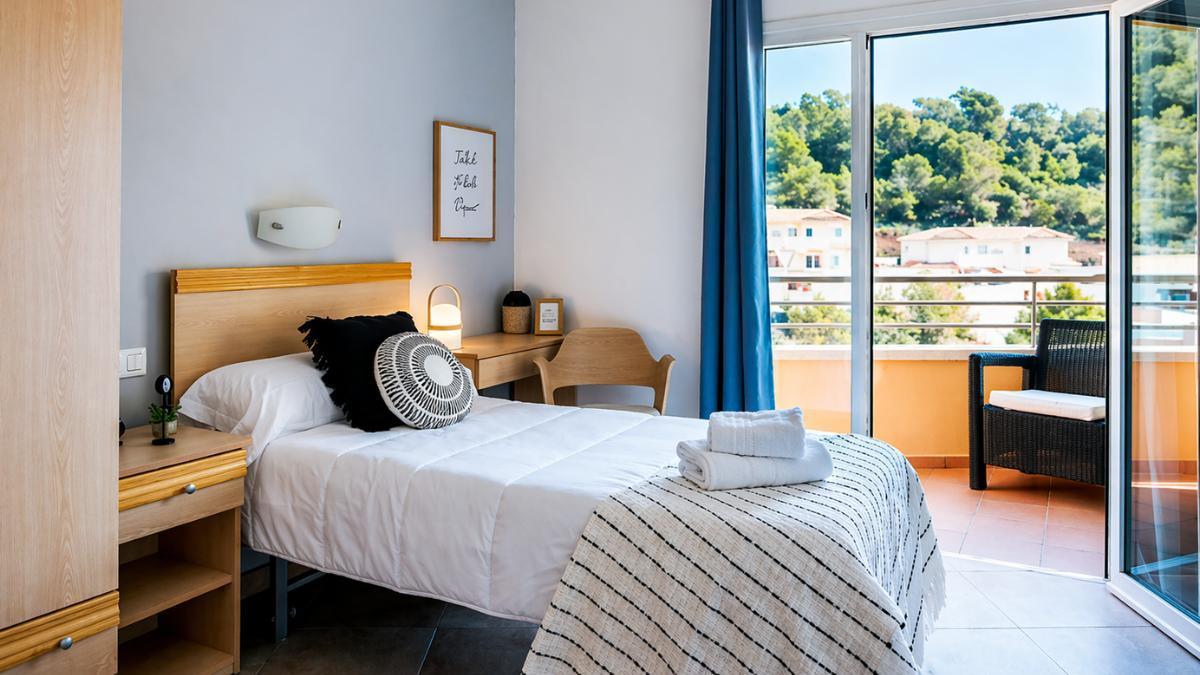 Habitación del centro