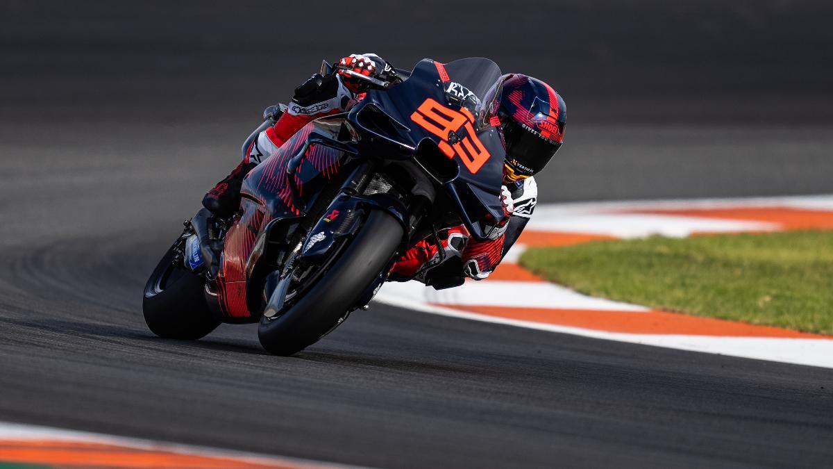 MotoGP | "Le pedí a Marc Márquez mejorar la Ducati... y el folio se quedó  en blanco"