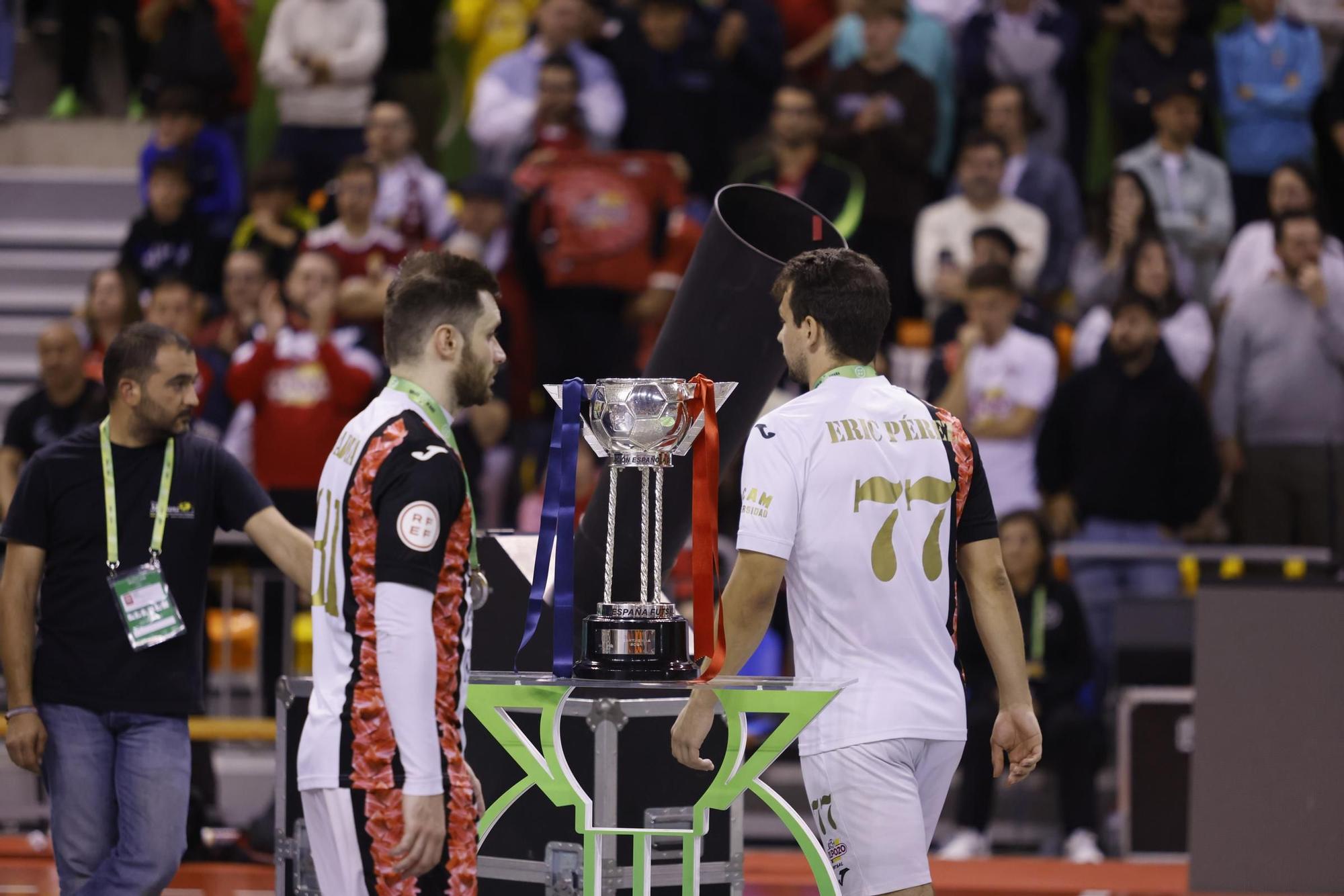 ElPozo Murcia - FC Barcelona, final de la Copa de España de fútbol sala