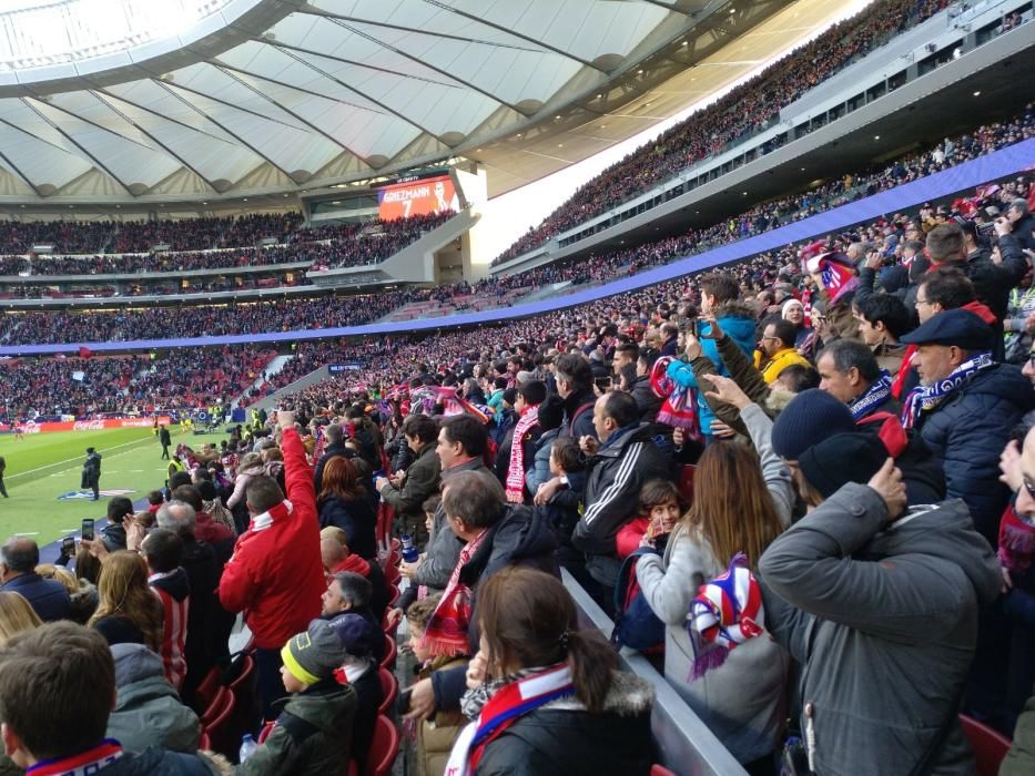 LaLiga. Partido Atlético de Madrid - UD Las Palmas