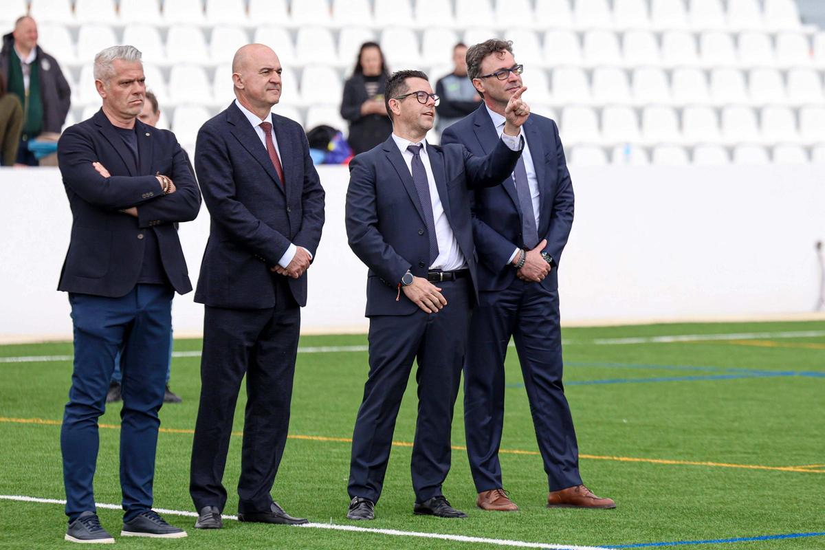 El nuevo estadio de Ibiza queda oficialmente inaugurado