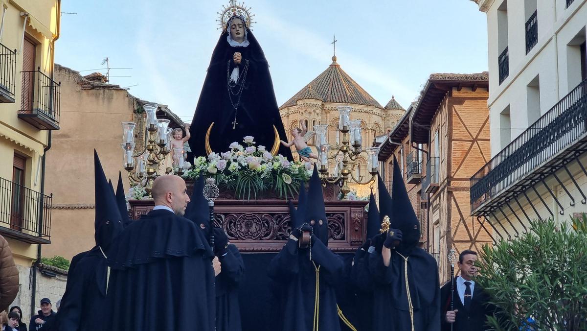 GALERÍA | Toro arropa a la Virgen de la Soledad