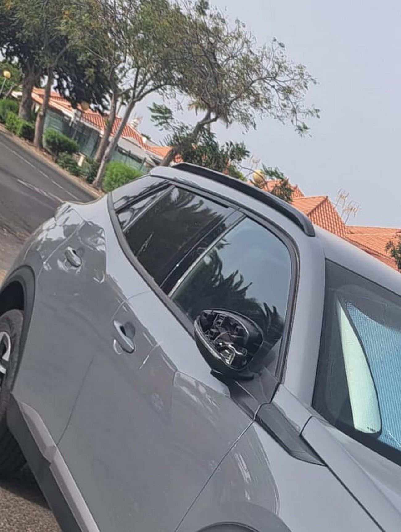 Robo de retrovisores en Maspalomas