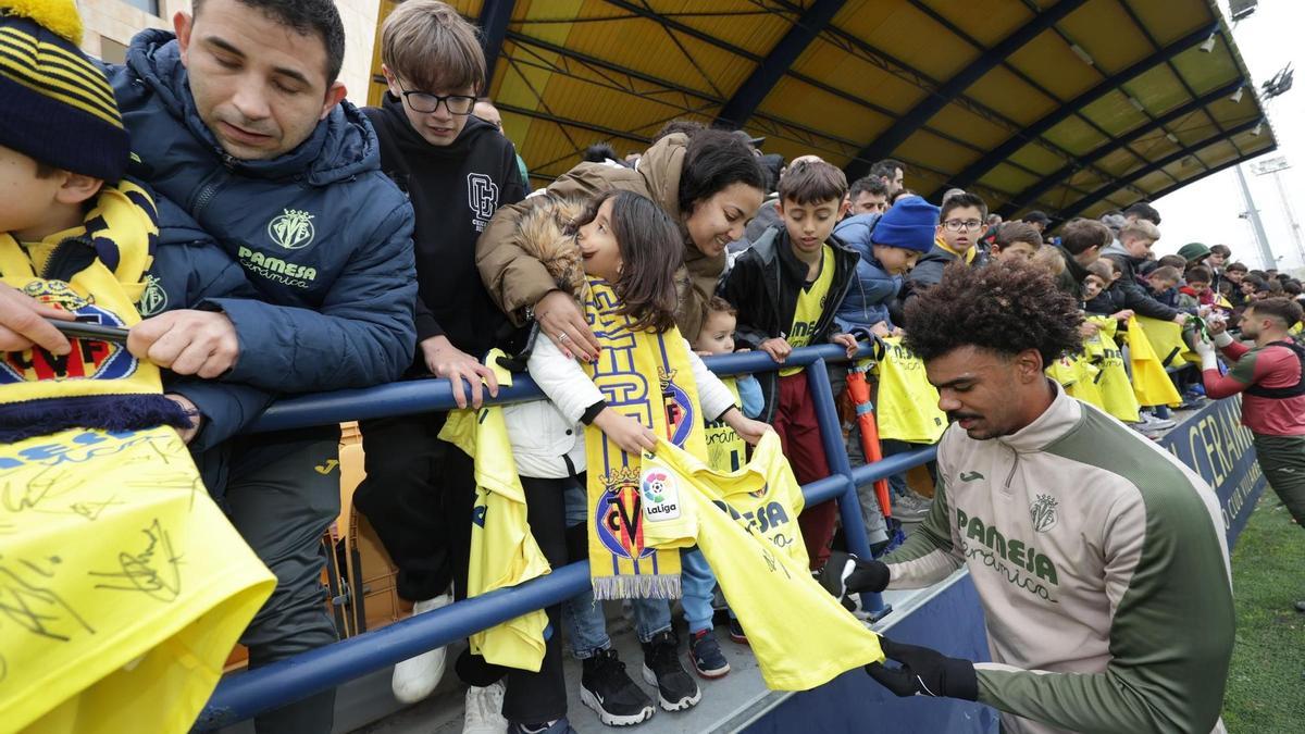 Jornada de puertas abiertas del Villarreal