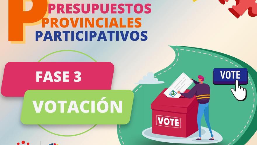 Ya se pueden votar los proyectos que financiarán los Presupuestos Participativos de la Diputación de Badajoz