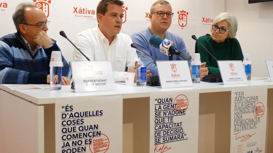 Xàtiva deja en manos de los niños el destino de 10.000 euros de inversiones