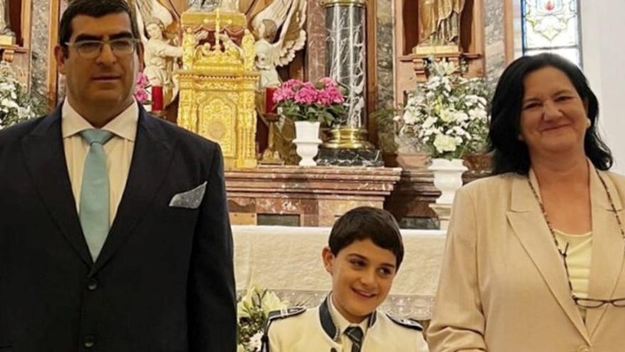 San Juan de Dios posibilita que un niño con autismo de Córdoba haga la primera comunión