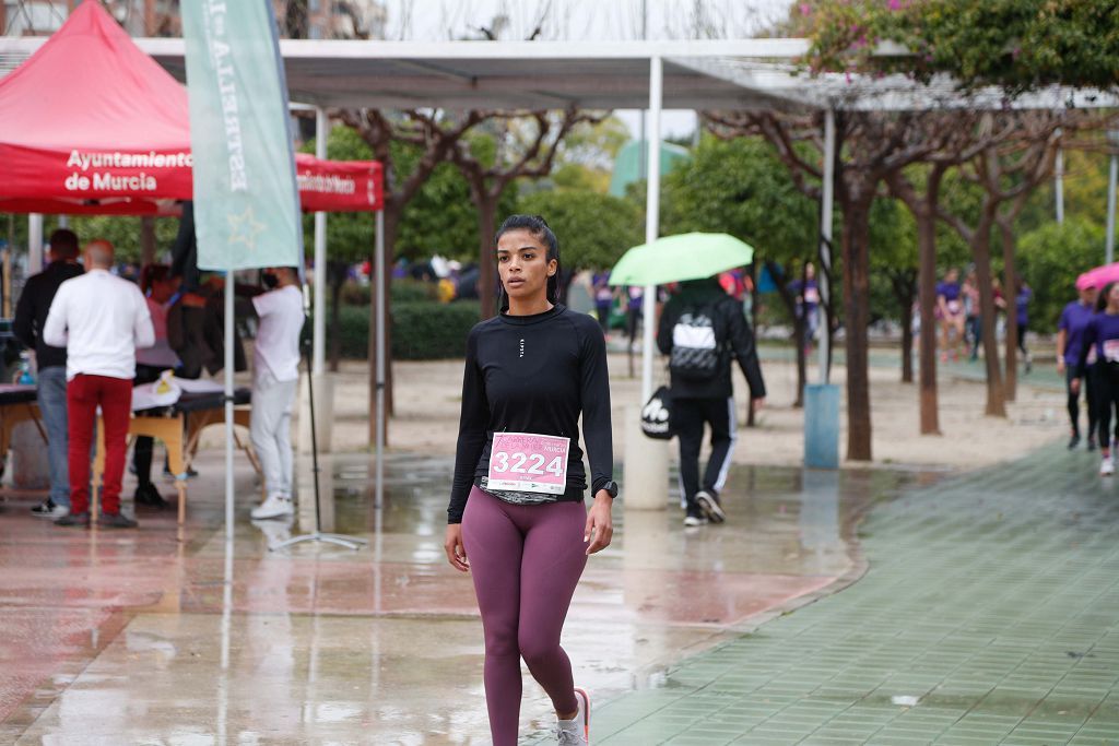 Carrera de la Mujer Murcia 2022: las participantes posan en el photocall