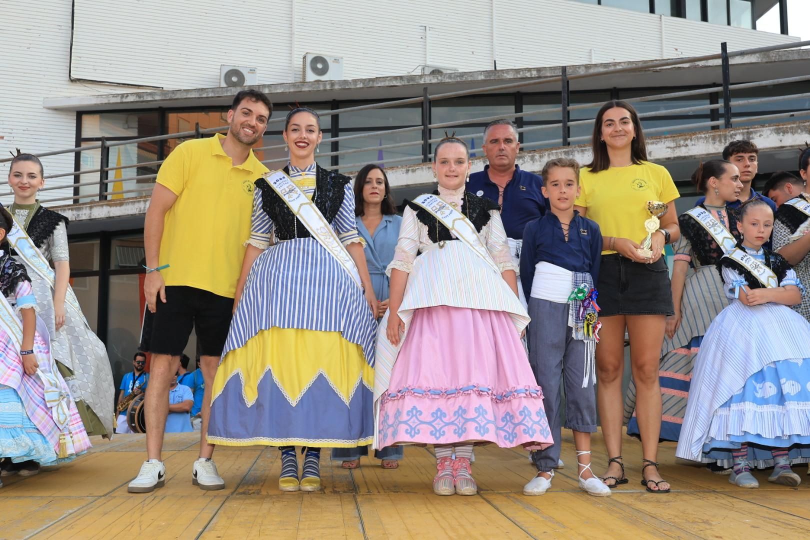 El Grau cierra sus fiestas con el colofón final