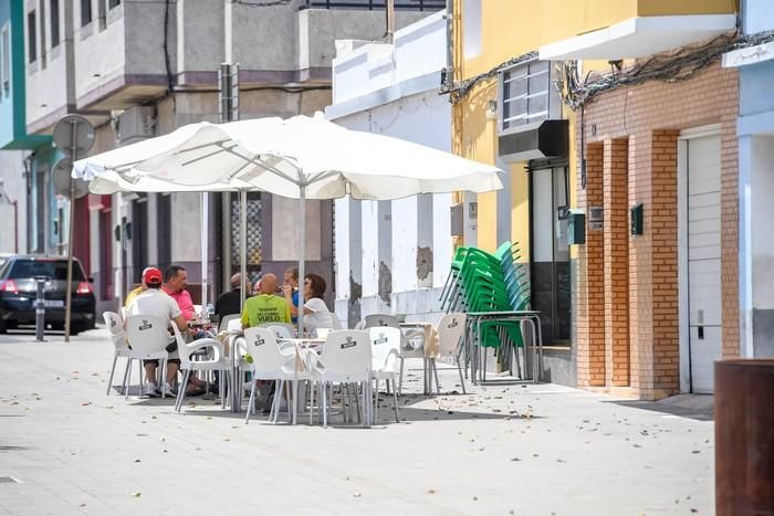 Zona comercial abierta de la Avenida de Canarias