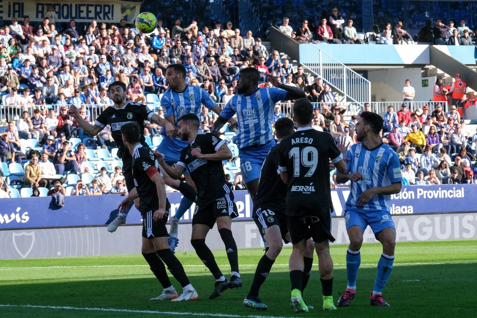 Liga SmartBank: Málaga CF - Burgos