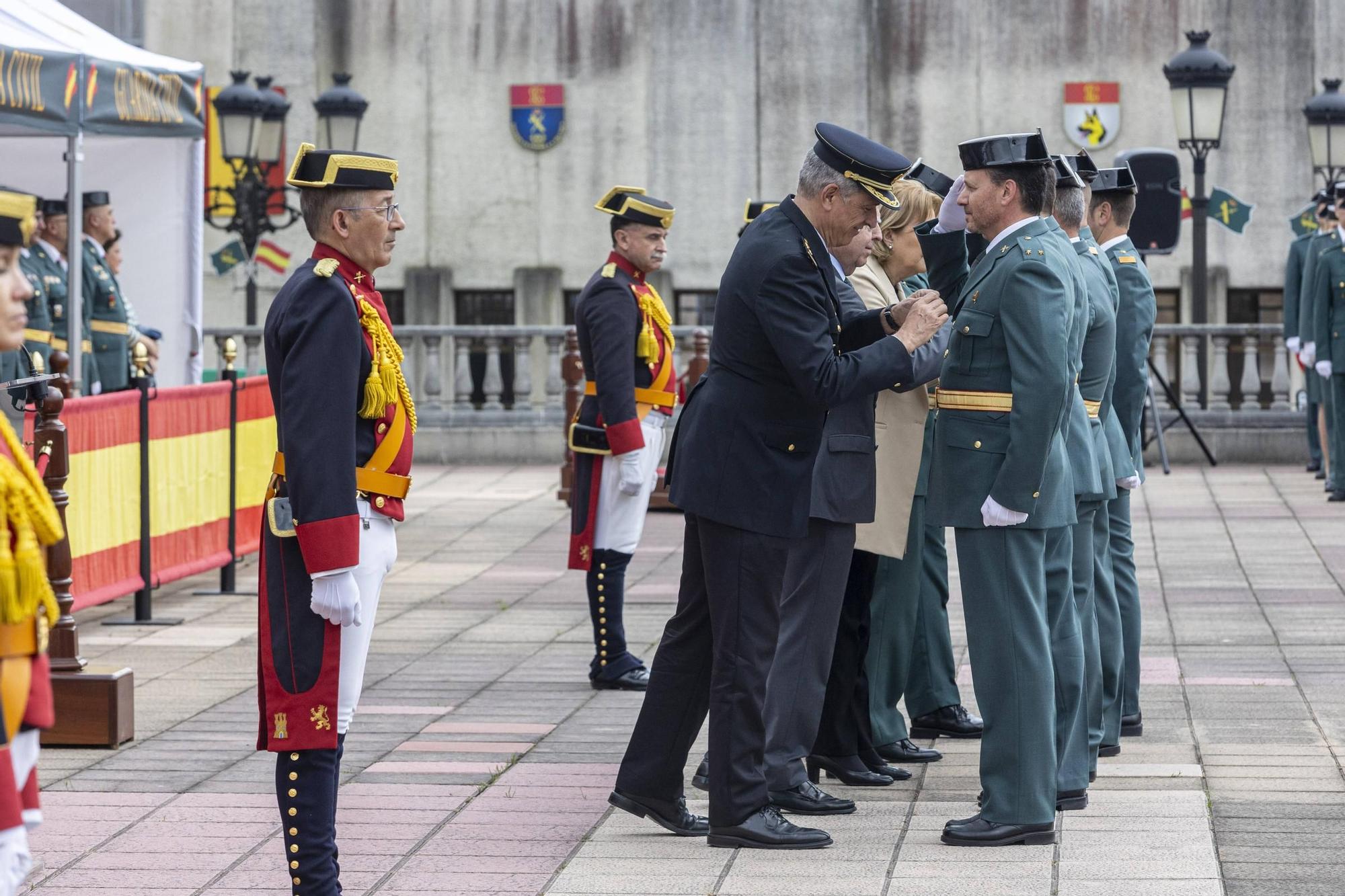 EN IMÁGENES: la Guardia Civil celebra su 180 aniversario