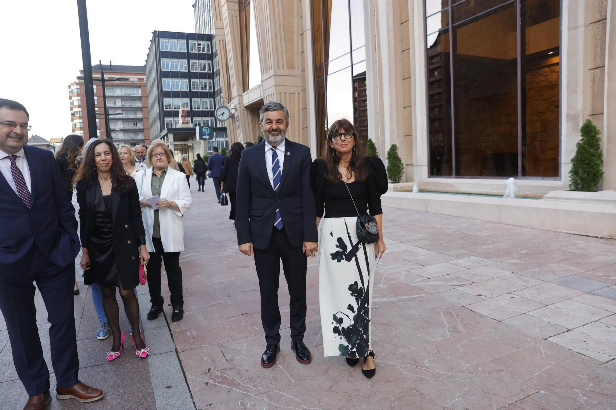 EN IMÁGENES: La Familia Real asiste en Oviedo al concierto de los premios "Princesa de Asturias"