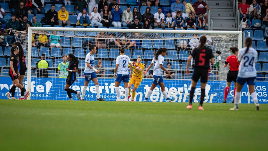 El Costa Adeje da la cara, pero no puede evitar la derrota ante el Barça