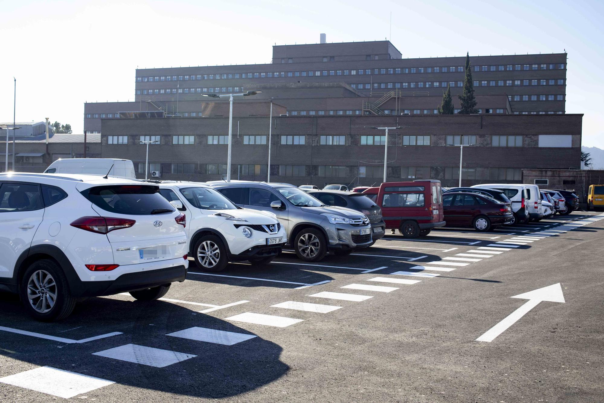 Inauguran el nuevo aparcamiento del Hospital Lluís Alcanyís