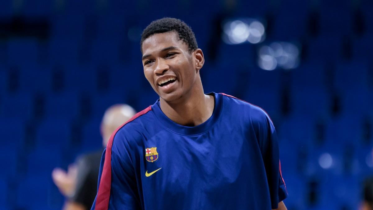 Mohamed Dabone vivirá su debut en el Palau ante el Real Madrid en el clásico de la Liga U