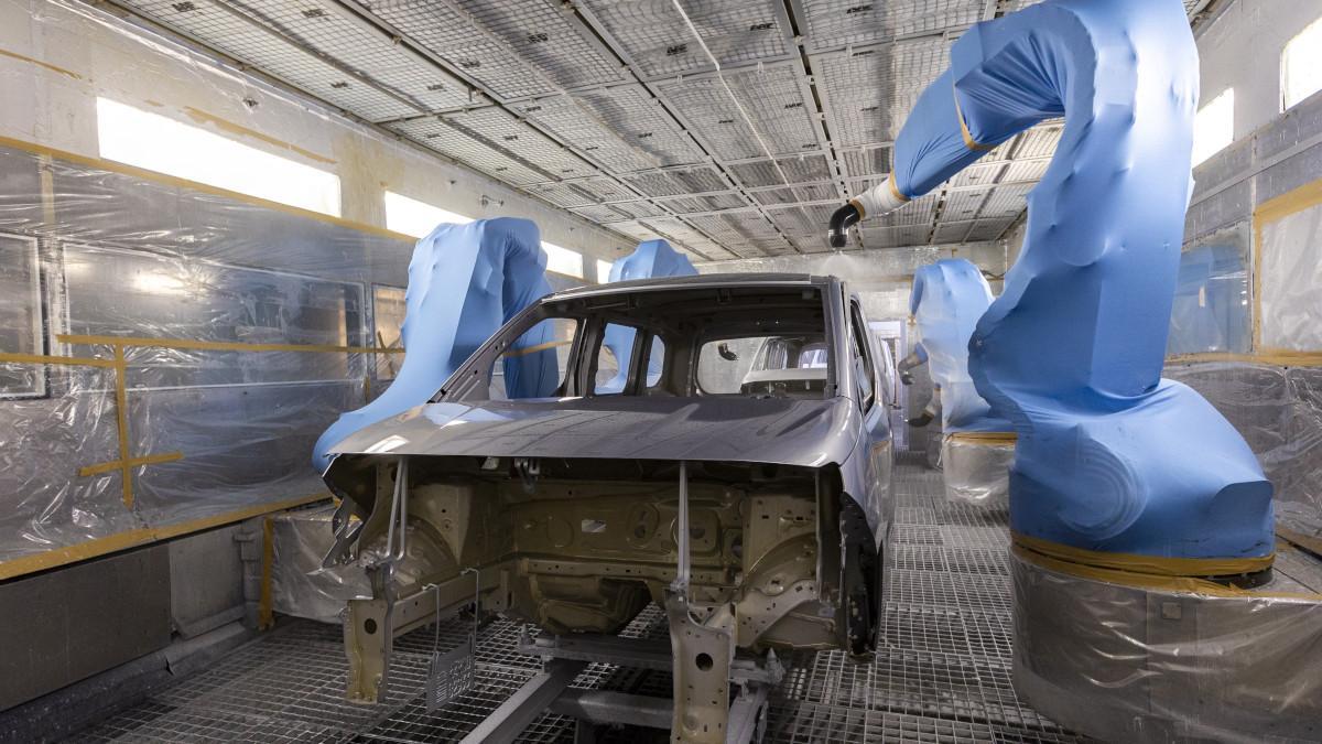 Fábrica de Stellantis en Vigo