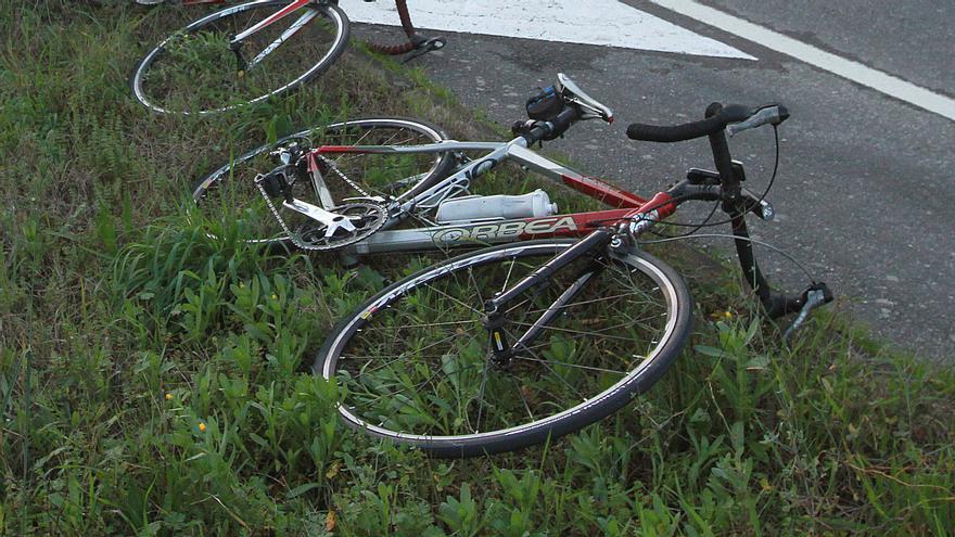 Dos ciclistas heridos en dos accidentes de tráfico en Vigo