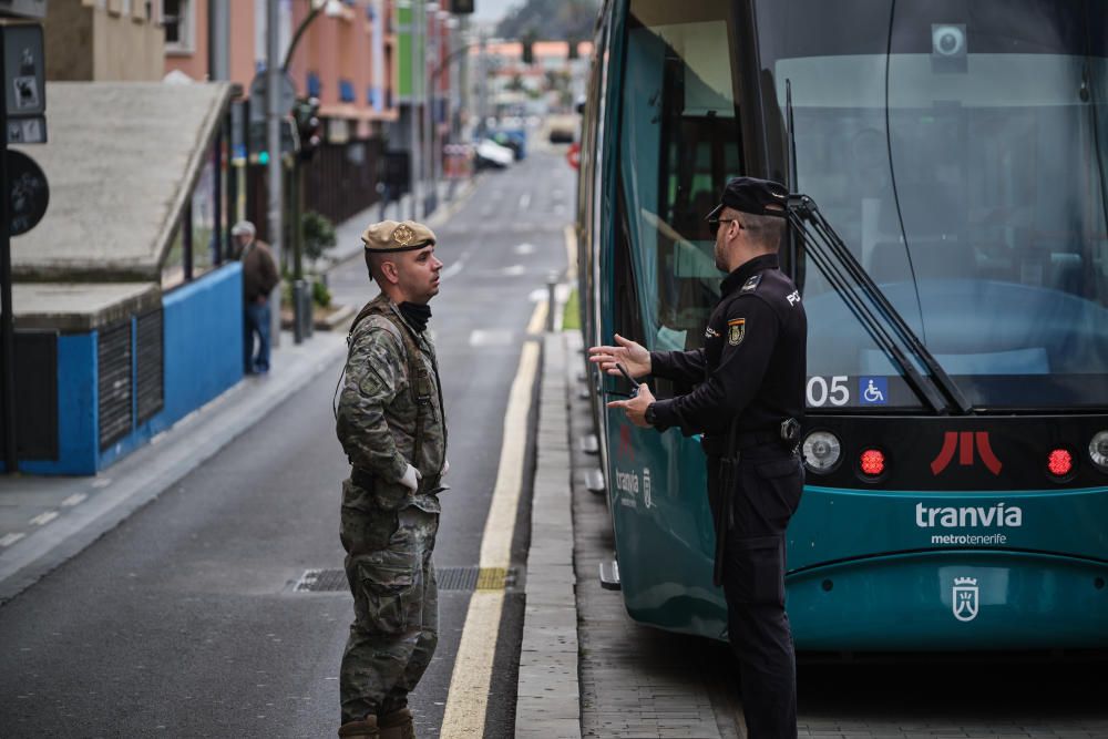 Parón de actividades en La Laguna  | 30/03/2020 | Fotógrafo: Andrés Gutiérrez Taberne