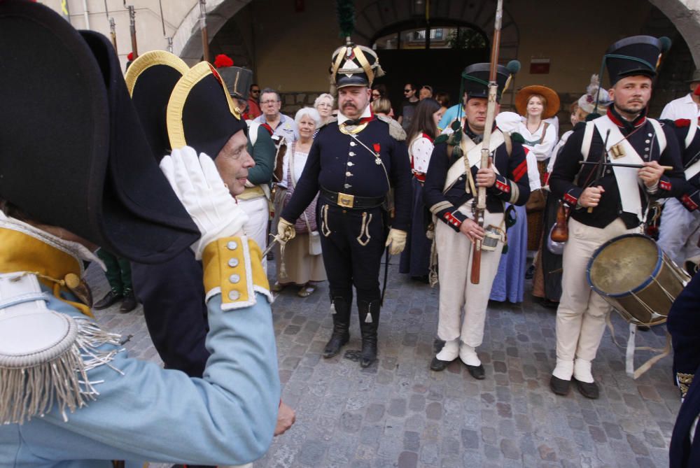 Girona reviu els setges napoleònics