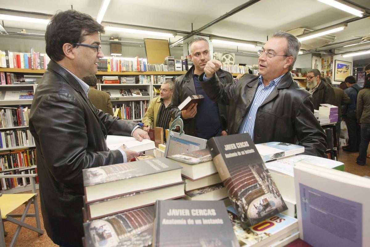 La novel·la ‘fracassada’de Cercas que va fer història