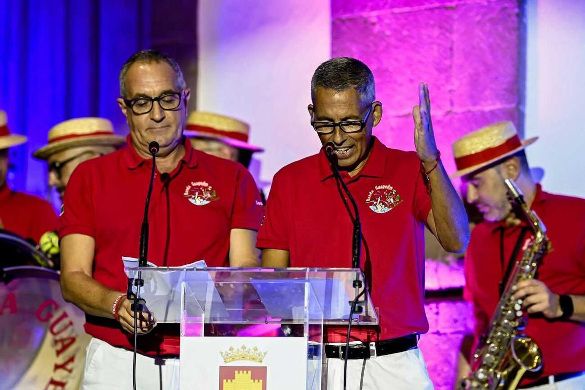 Pregón de las bandas de Guayedra y Agaete en la Fiestas de Las Nieves 2026
