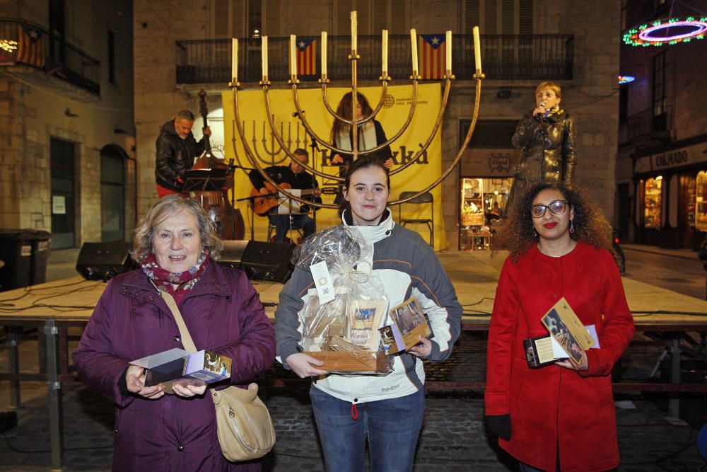 Girona celebra la Hannukà