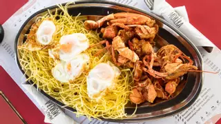 Restaurante La Morera: menú barato y también bogavante