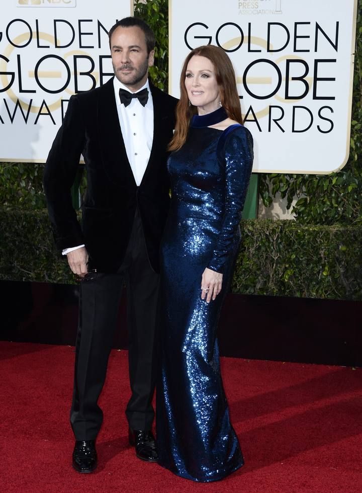 Arrivals - 73rd Golden Globe Awards