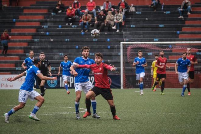 Fútbol: Mensajero La Palma