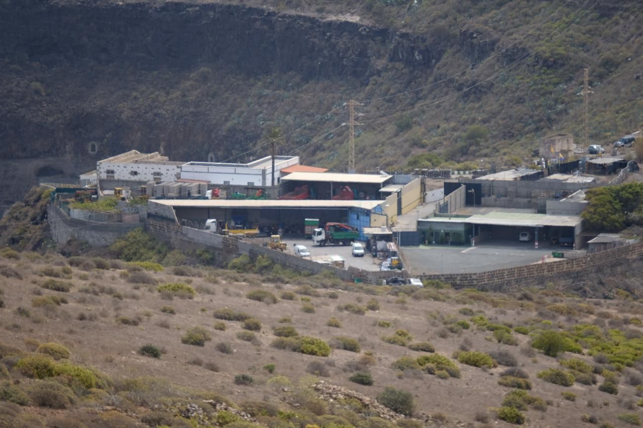 Actividades irregulares en una finca rústica de Las Majadillas