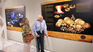 La UA recibe al arqueólogo Schubart en el Museo de Villena