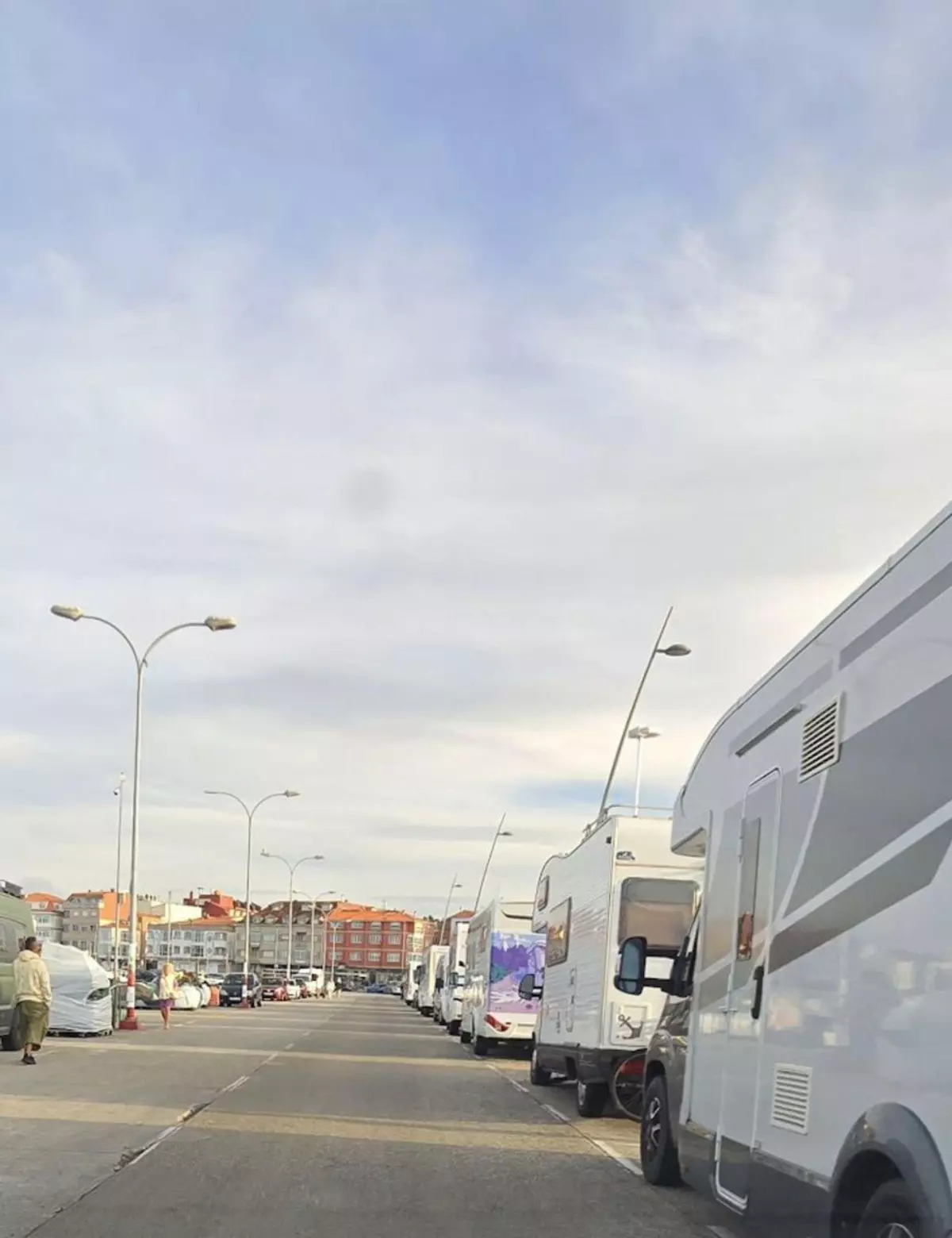 O Grove anuncia una ordenanza muy restrictiva con el caravanismo salvaje