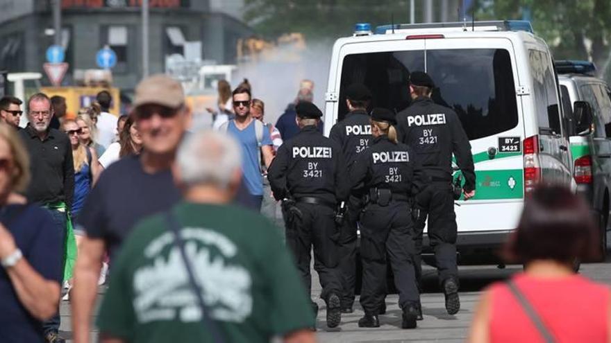 Varios murcianos se refugiaron en un hotel de Múnich del ataque