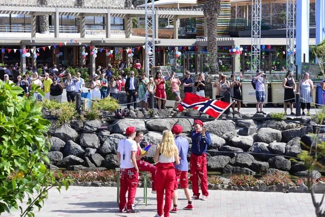 Día de Noruega en Anfi del Mar.