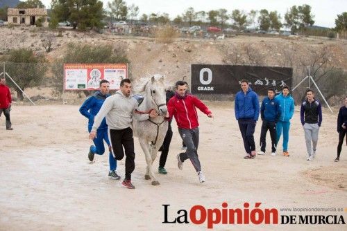 Inauguración cuesta de entrenamiento de los Caballos del Vino