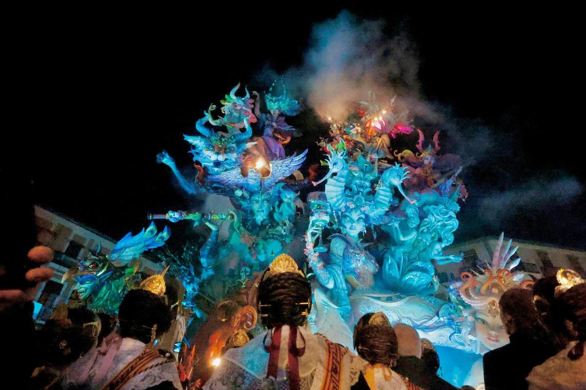 Fallas 2026: Así ha celebrado Convento Jerusalén el primer puesto en la Sección Especial