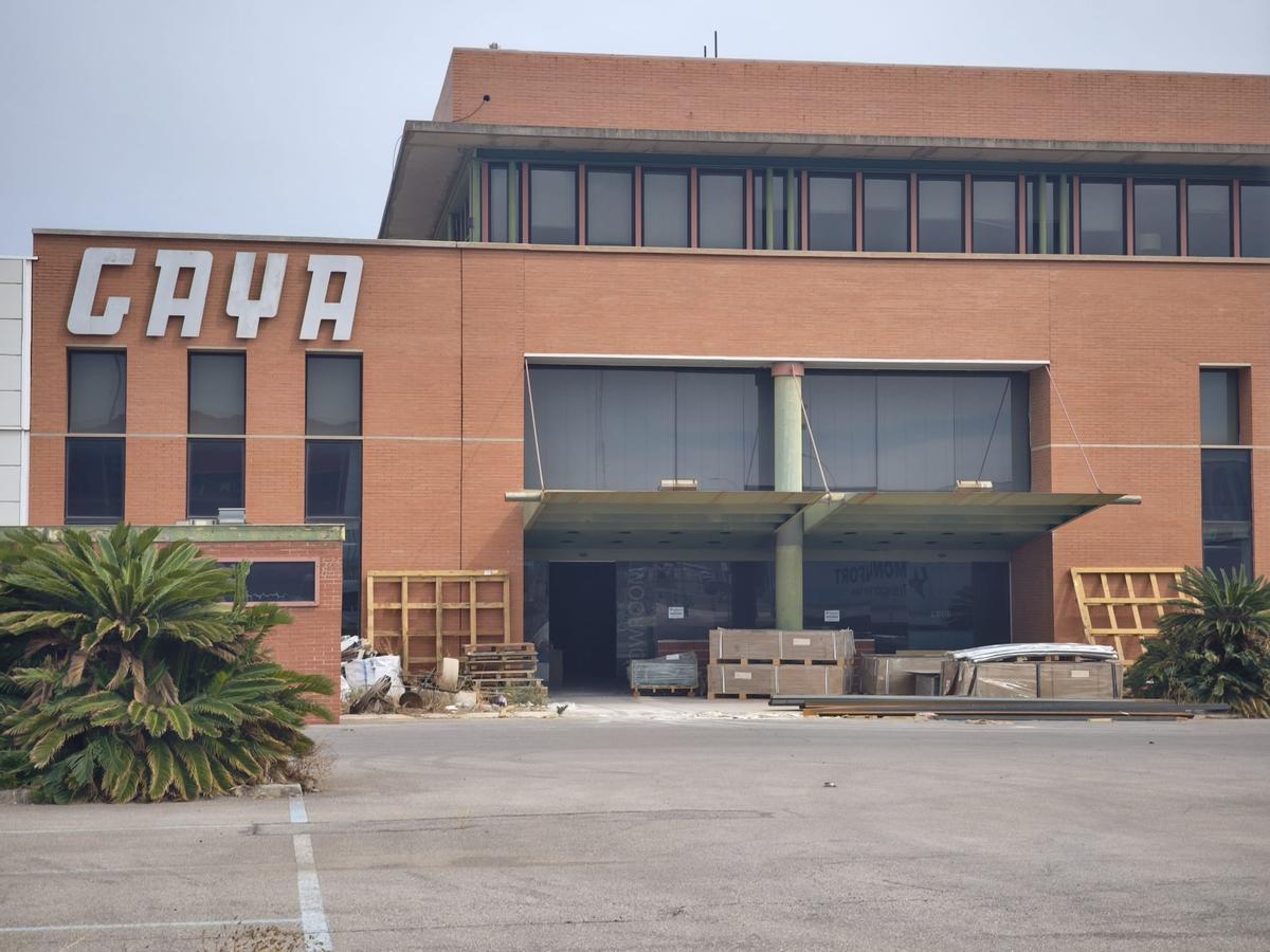 Los trabajos de remodelación ya han comenzado.
